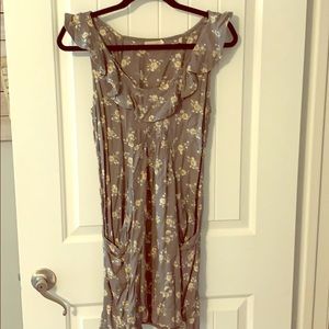 Floral sleeveless dress